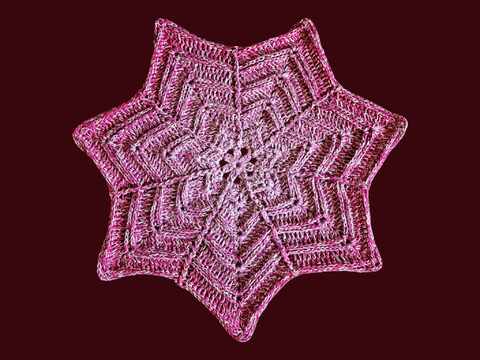 Deckchen  „Adventstern“