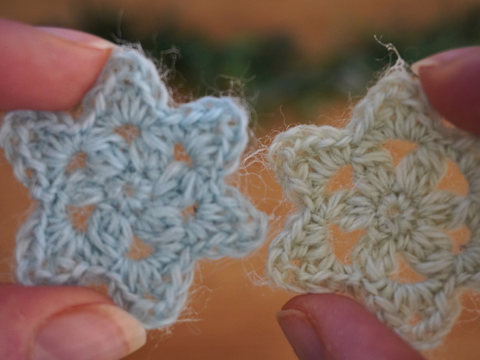 5 Minuten Stern ⭐ häkeln für Anfänger!