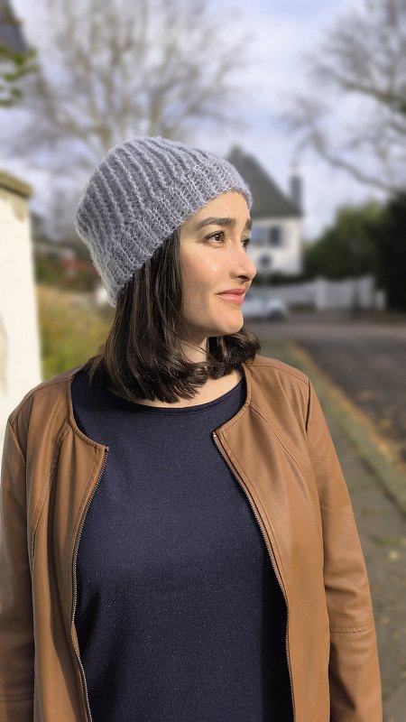 Häkelanleitung Mütze Dachstein