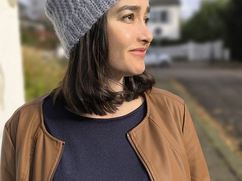 Häkelanleitung Mütze Dachstein