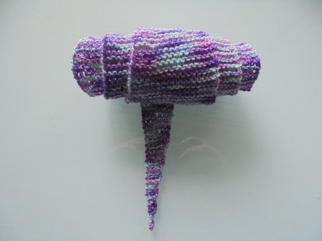 Strickanleitung für ein Mini-Tuch, kleines Tuch, Schaltuch, Minischal - Bild 2