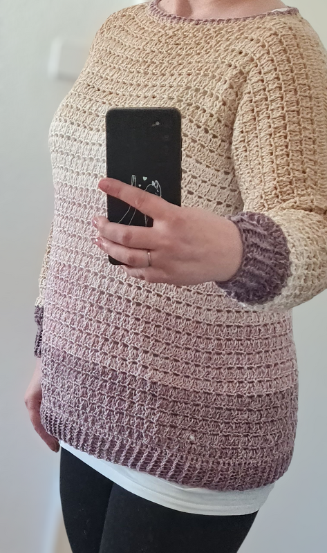 1 Bobbel Pullover "Dreamy" Häkelanleitung - Bild 3