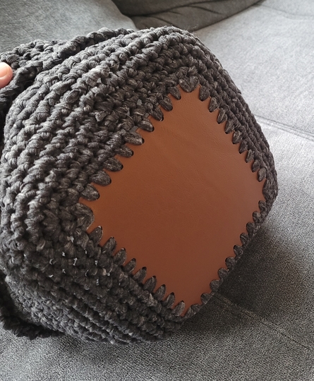 gehäkelter Projektkorb "Creative"