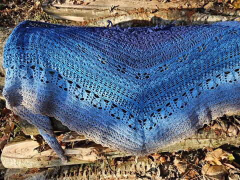 Häkelanleitung Tuch JaCal