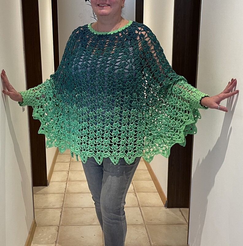 Poncho / Überwurf "SANSA"