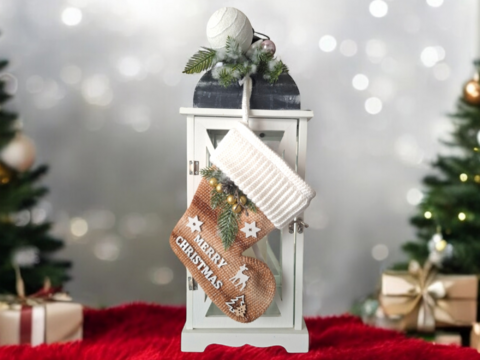 Häkelanleitung Weihnachtsstrumpf