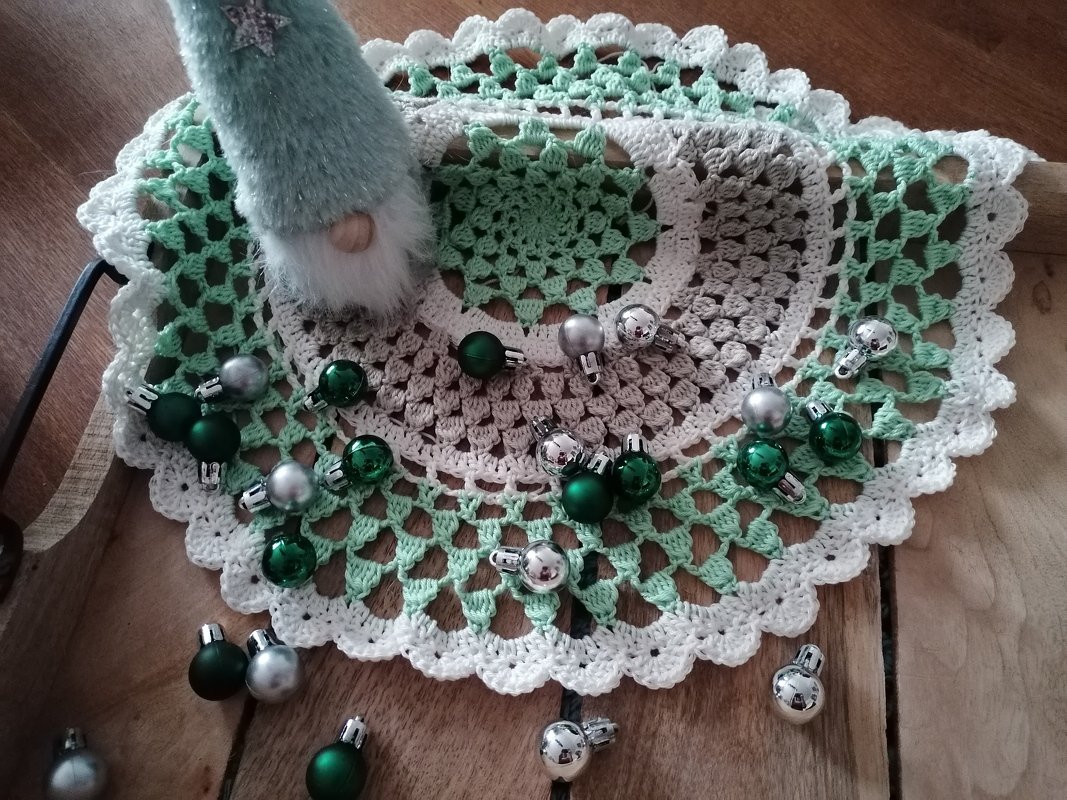 Mandala "Wintersonne"