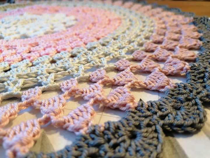 Mandala "Wintersonne"