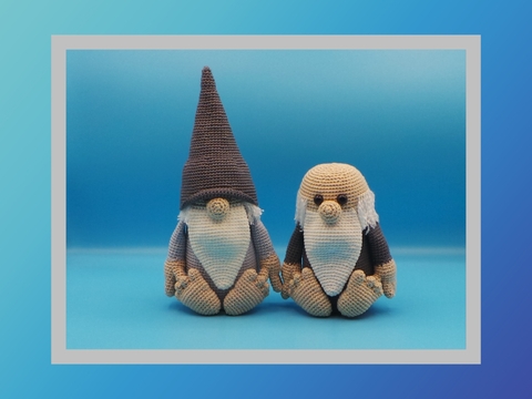 Häkelanleitung Wichtel Linus