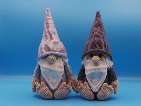 Häkelanleitung Wichtel Linus