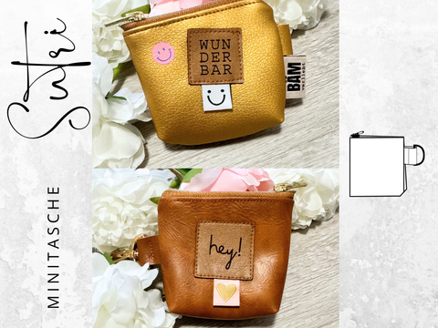 Ebook Minitasche SUTRI + Videoanleitung