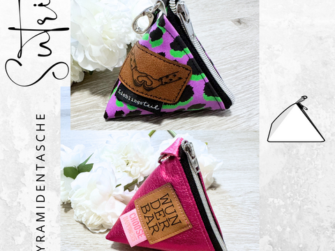 Ebook Pyramidentasche SUTRI + Videoanleitung