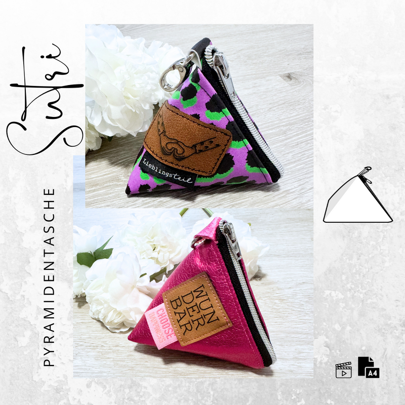 Ebook Pyramidentasche SUTRI + Videoanleitung