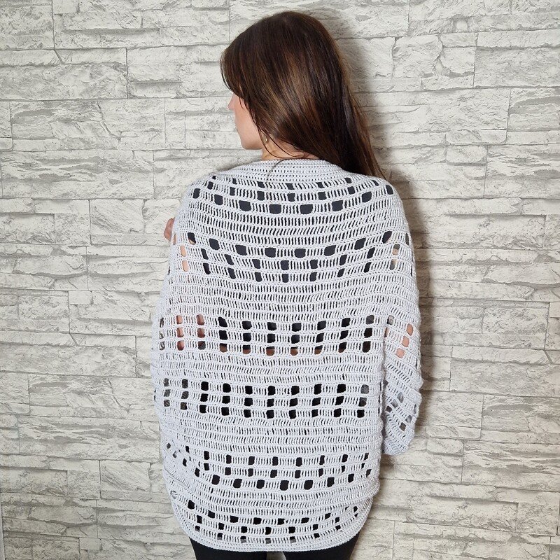 243 Häkelanleitung Seelenwärmer luftiges Chillteilchen - Bild 3