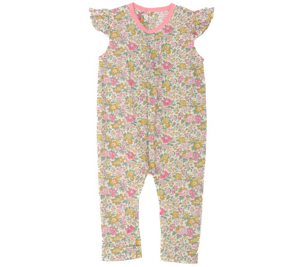 Baby Jumpsuit Sewing Pattern PDF MIA – Romper and Hairband Tutorial
