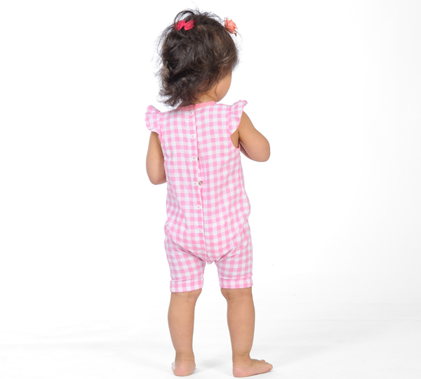 Baby Strampler Schnittmuster MIA – mit Haarband 50/56–98/104