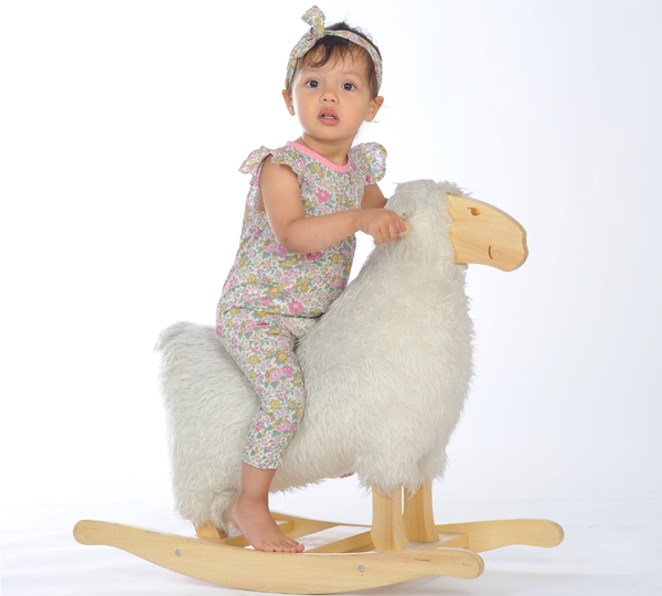 Baby Strampler Schnittmuster MIA – mit Haarband 50/56–98/104
