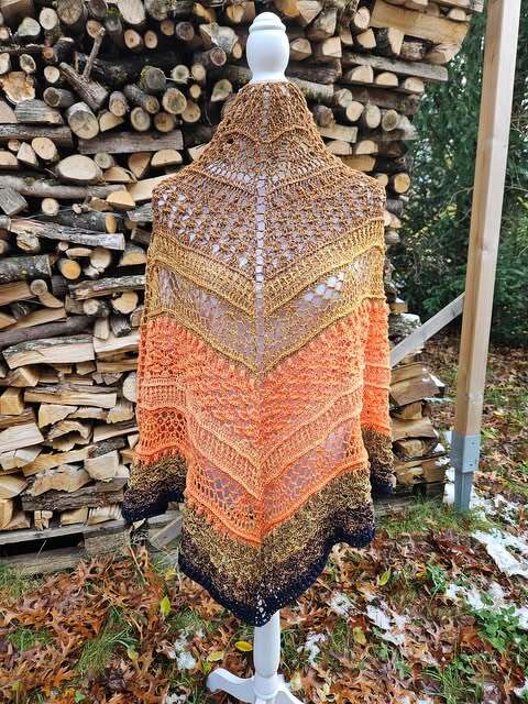 Fünfecktuch „Tisca BE“ – Häkelanleitung - Bild 11