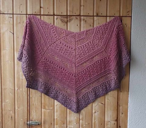 Pentagon-scarf „Tisca BE“ – crochet pattern - Image 5