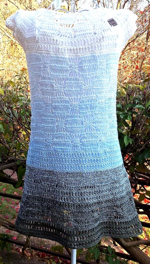 Pullover/Tunika/Shirt/Kleid Soles, Häkelanleitung