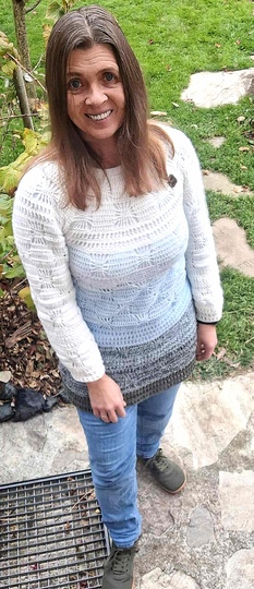 Pullover/Tunika/Shirt/Kleid Soles, Häkelanleitung