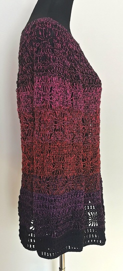 Pullover/Tunika/Shirt/Kleid Soles, Häkelanleitung