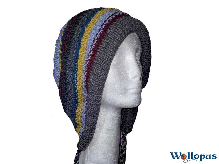 Mütze im Musterspiel