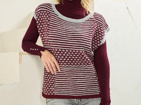 PULLUNDER MUSTER-MIX