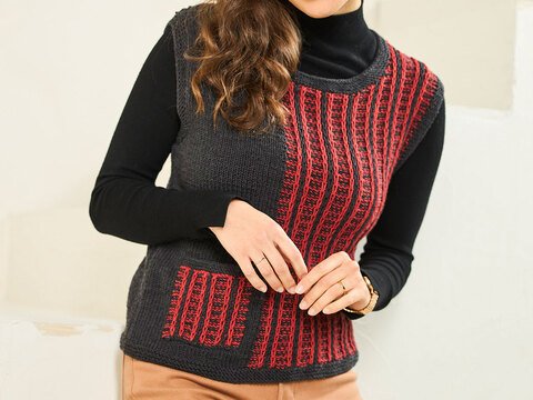 PULLUNDER TWO COLORS