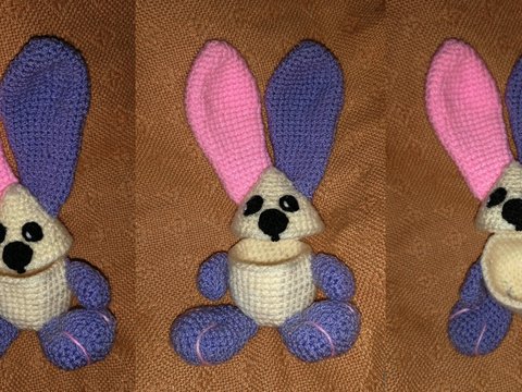 Eier-Hase, Häkelanleitung als PDF Datei