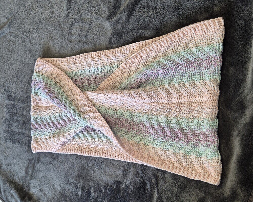 Häkelanleitung Möbius-Loop Antar - Bild 8