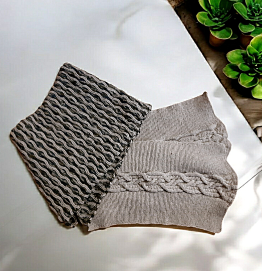 Strickanleitung „verzopfter Schal“