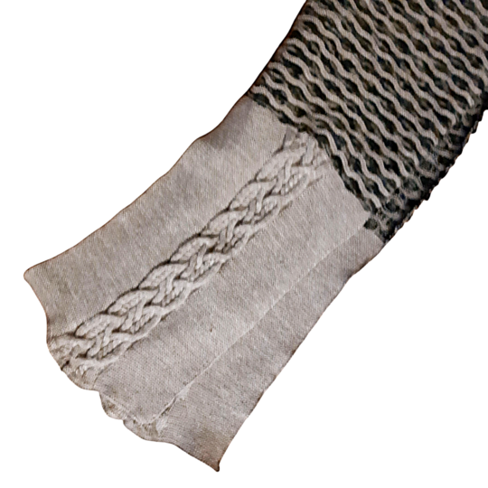 Strickanleitung „verzopfter Schal“