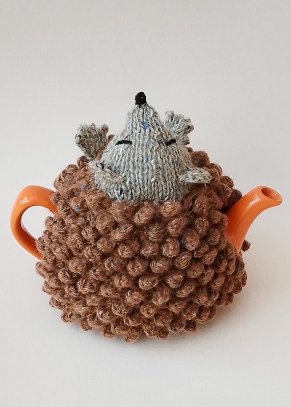 TeaCosyFolk's Mini Sized Hedgehog Tea Cosy Knitting Pattern - Image 3