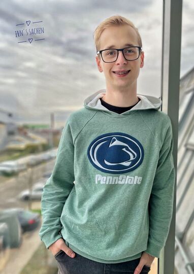 Raglanhoodie für Herren – Schnittmuster – Denver