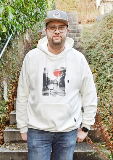 Raglanhoodie für Herren – Schnittmuster – Denver