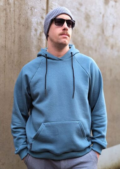 Raglanhoodie für Herren – Schnittmuster – Denver