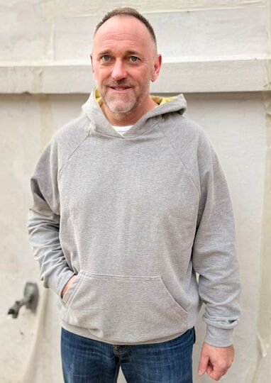 Raglanhoodie für Herren – Schnittmuster – Denver