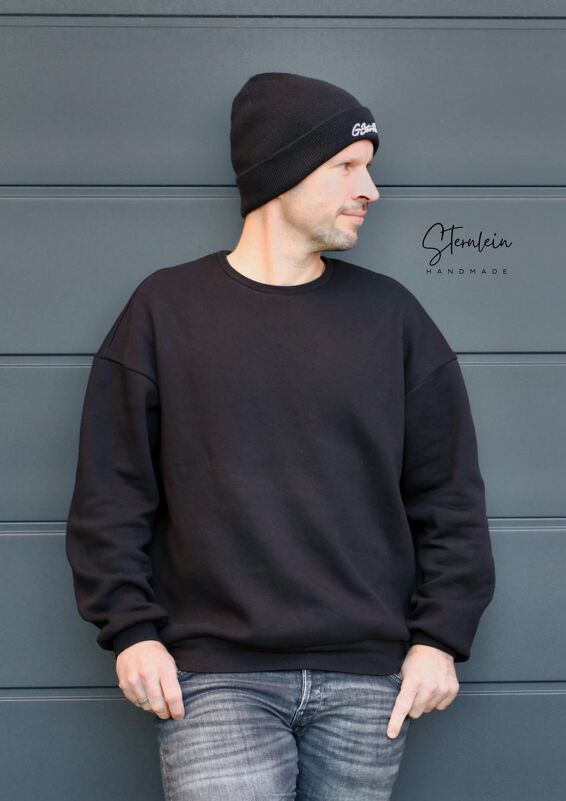 Hoodie für Herren – Schnittmuster – Boston - Bild 3