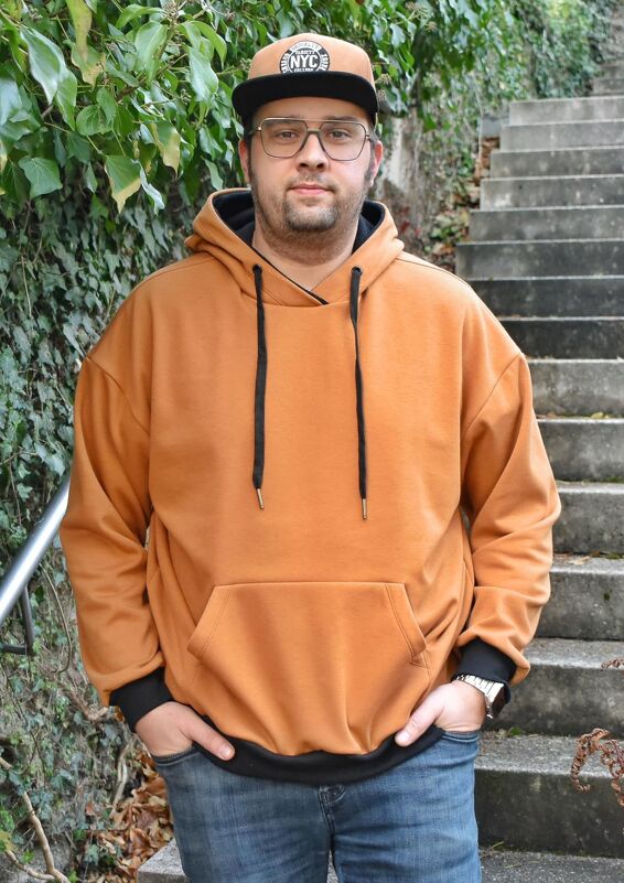Hoodie für Herren – Schnittmuster – Boston - Bild 9