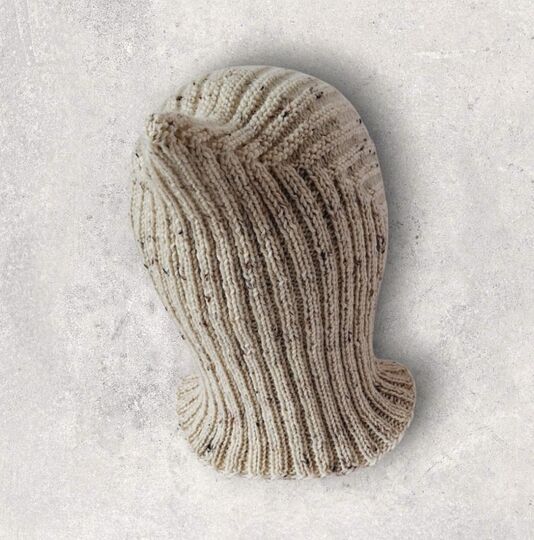 Strickanleitung Schalmütze, Schlupfmütze, Pixie, unisex, 1 - 2 1/2 J. #335