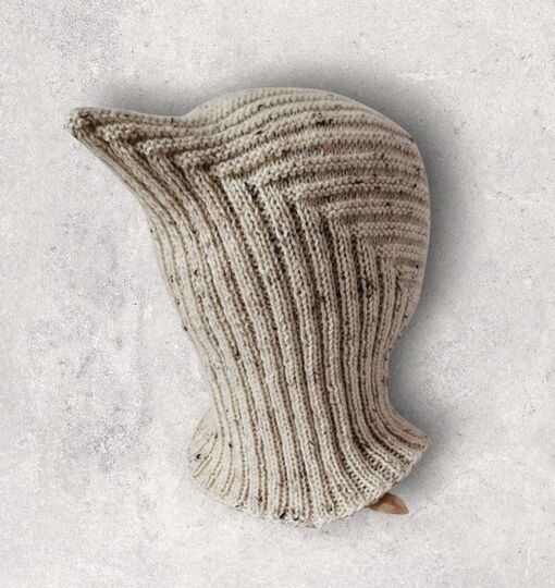 Strickanleitung Schalmütze, Schlupfmütze, Pixie, unisex, 1 - 2 1/2 J. #335