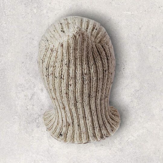 Strickanleitung Schalmütze, Schlupfmütze, Pixie, unisex, 1 - 2 1/2 J. #335