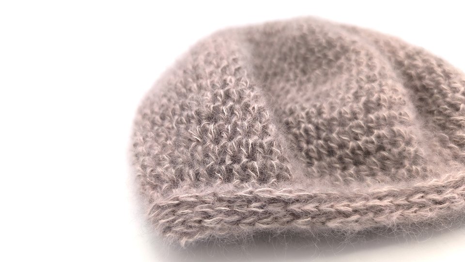 Häkelanleitung Baskenmütze Mont Blanc