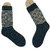 Socken Norway-Look Double-Face