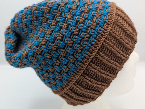 Perfo Haubi - die schnelle Mütze im Unisex Style