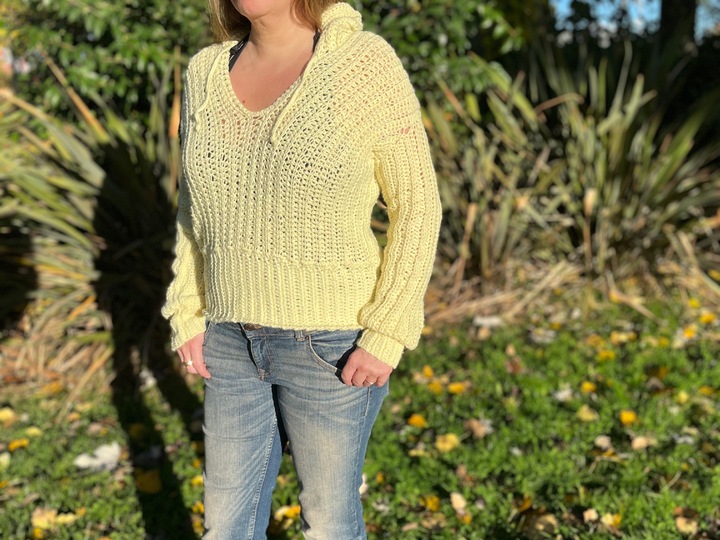 Häkelanleitung Hoodie