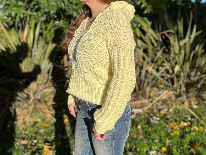 Häkelanleitung Hoodie