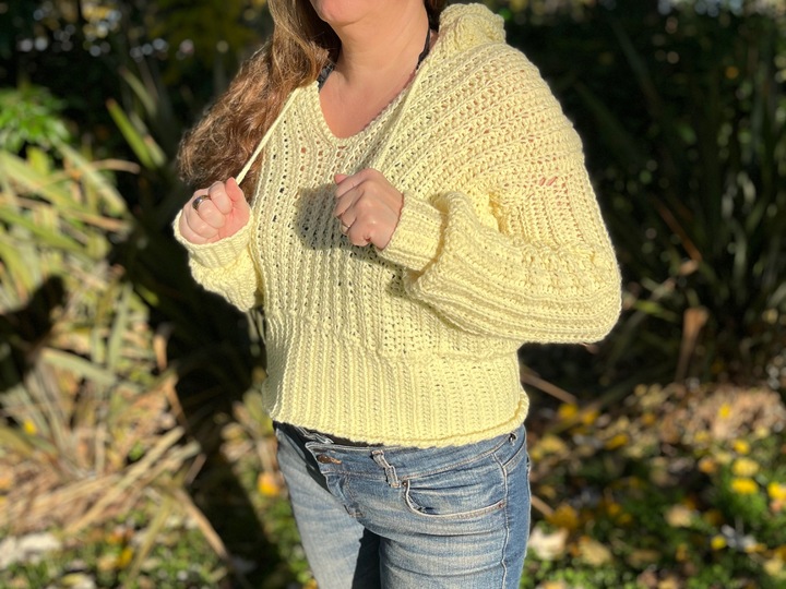 Häkelanleitung Hoodie