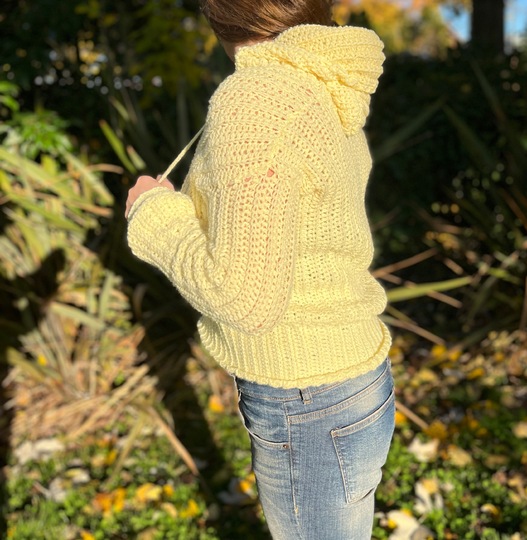 Häkelanleitung Hoodie